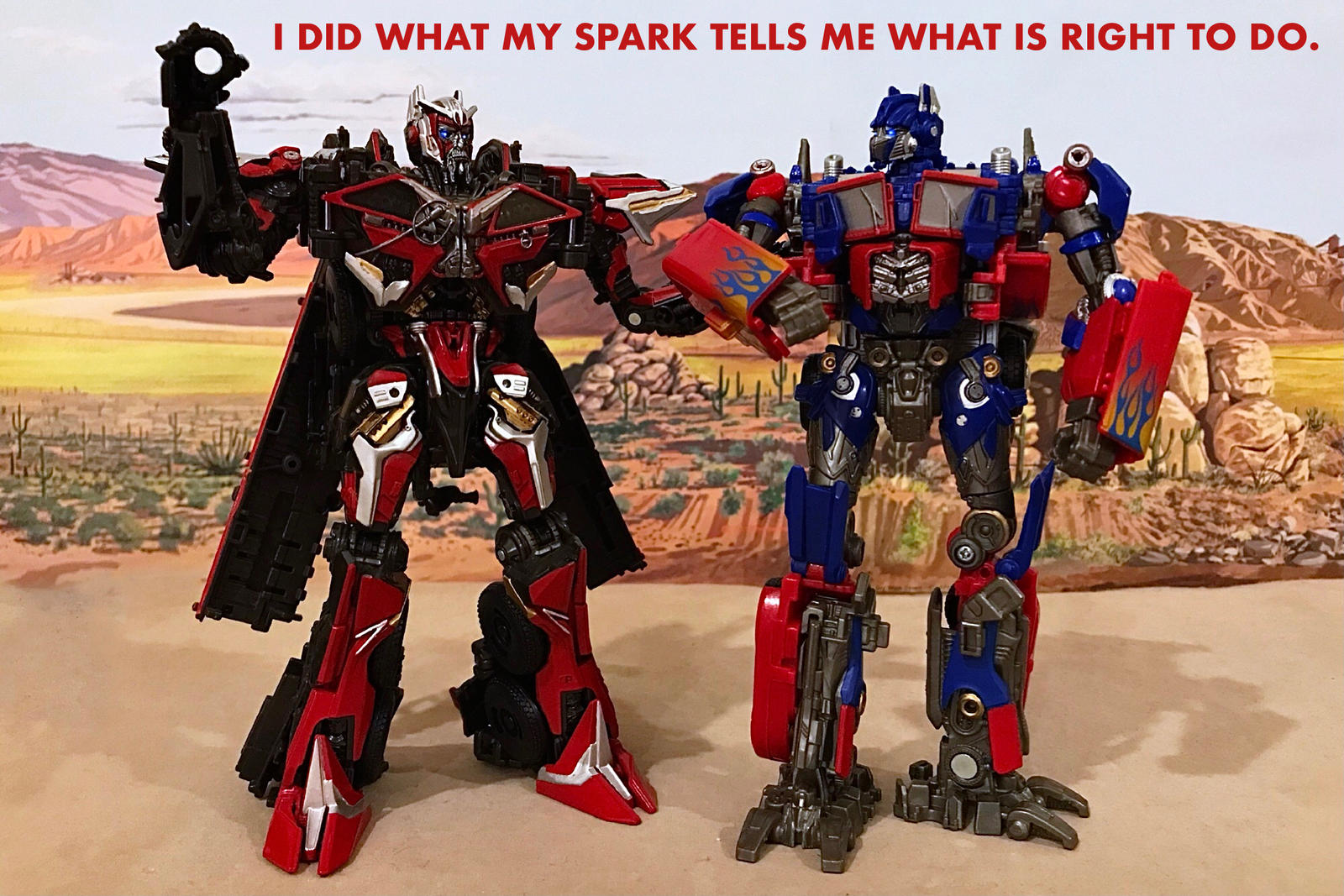 Sentinel and Optimus by DriftsEdge on DeviantArt