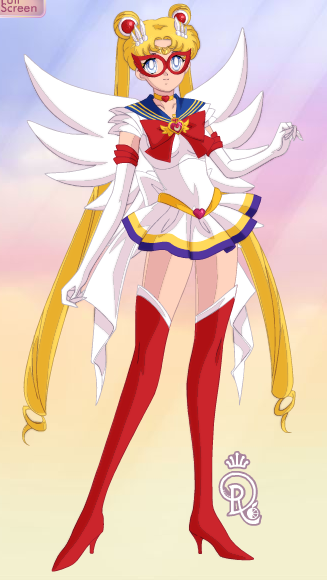 Sailor Moon Crystal style fan art by starca on DeviantArt