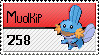 Mudkip Stamp