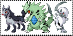 Deep, Dark Pkmn Stamp