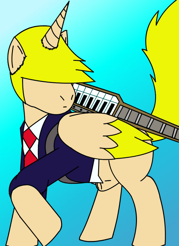 Benatar as a Pony V2