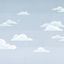 Retro Clouds