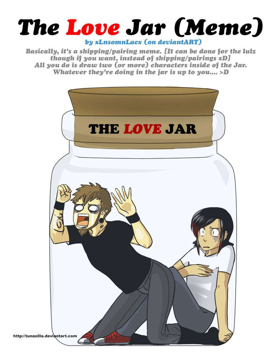 The love jar meme
