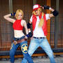 Blue Mary Terry Bogard