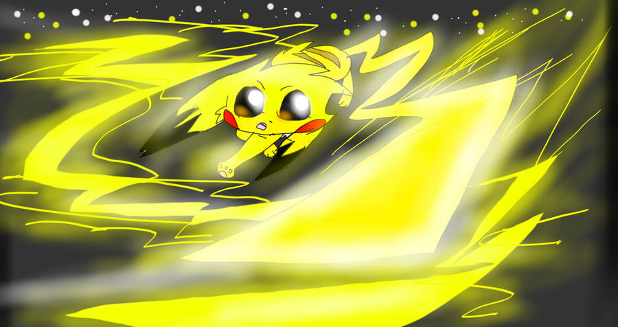 Pickachu by KaziaBlaze on DeviantArt