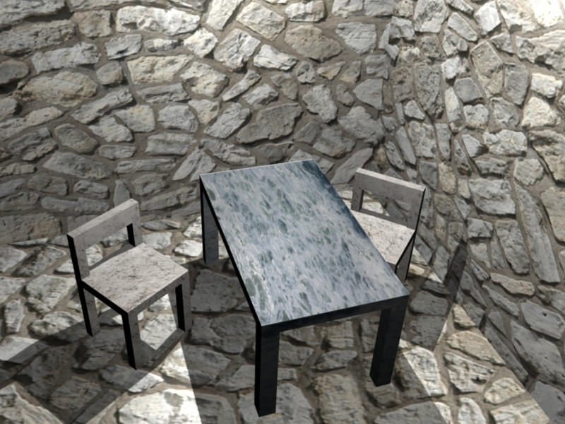 Table and Chairs v. 1.1