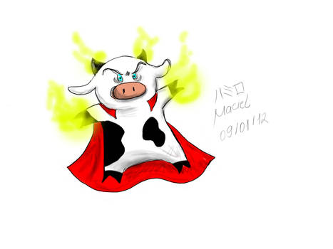 The POWER COW