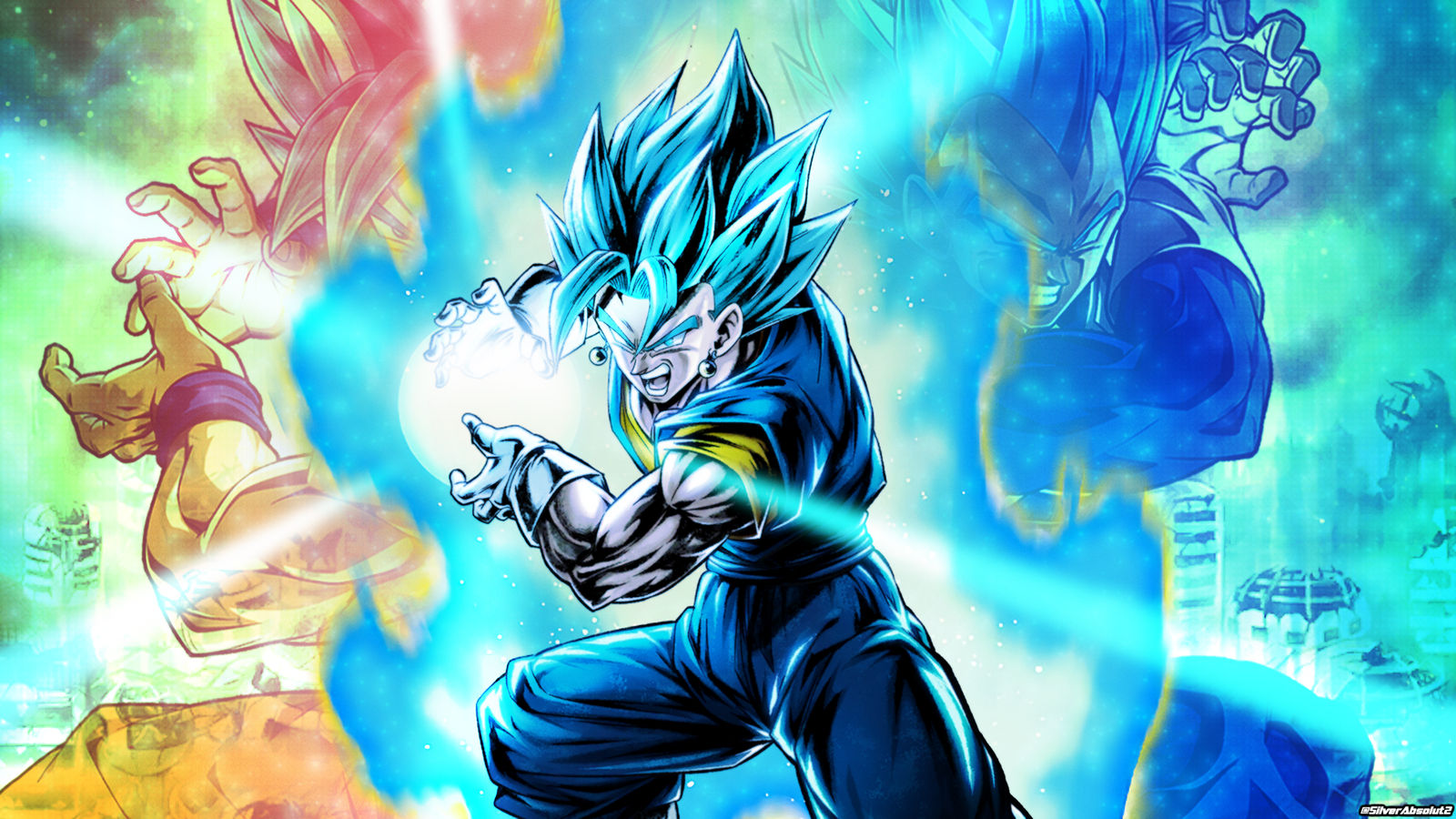 Goku Super Saiyan Blue 2 Wallpaper by daimaoha5a4 on DeviantArt