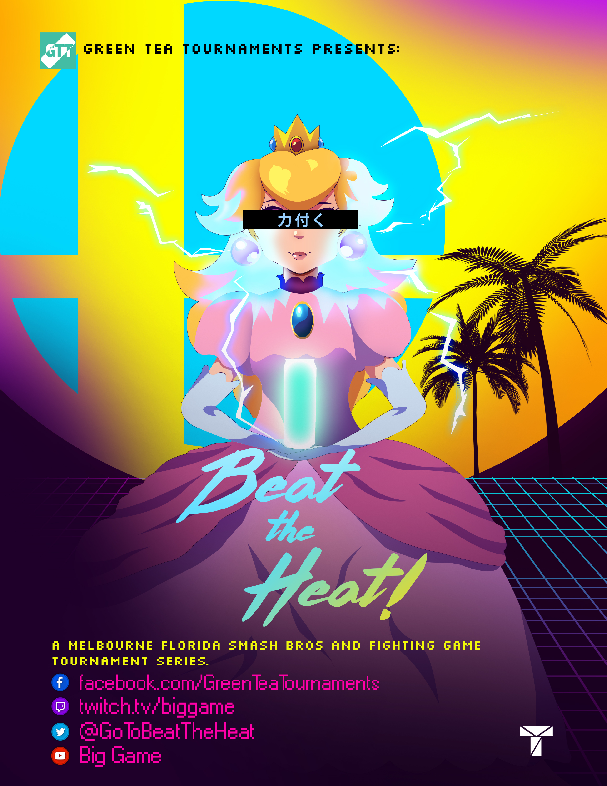 Beat the Heat Announcement Poster