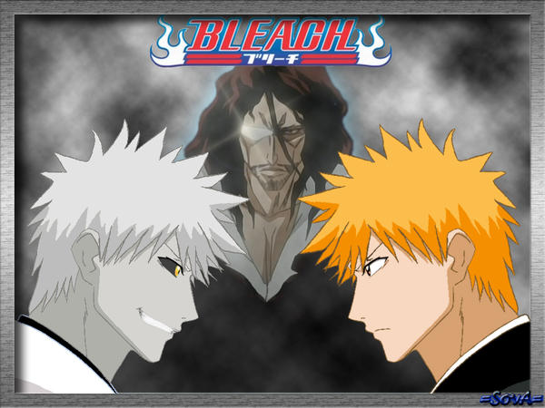 Ichigo and Hichigo