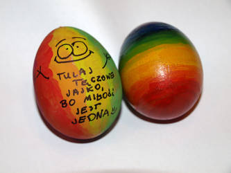 Our rainbow Easter