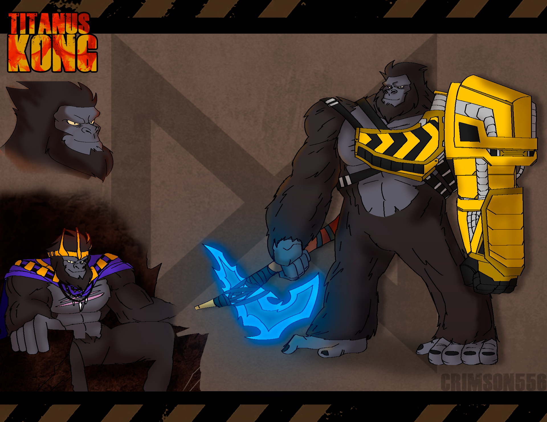Monarch Files Monarch Files - K.O.N.G by CrimsonChin556 on DeviantArt