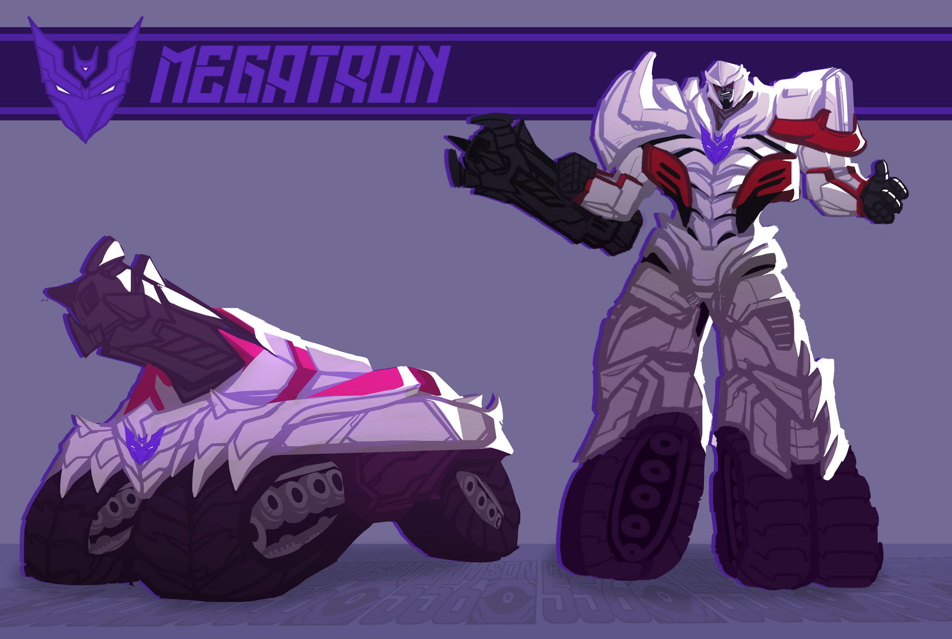 Megathon Character MEGATRON by CrimsonChin556 on DeviantArt