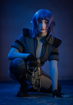 Motoko Kusanagi Cosplay