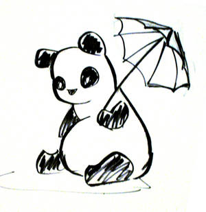 Panda sketch