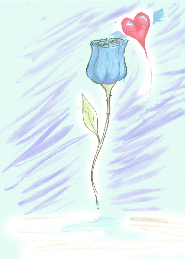 The Blue Rose by BlizzardComics on DeviantArt