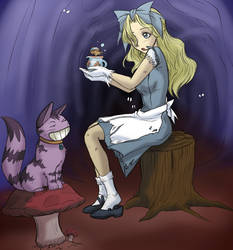 ALICE IN WONDERLAND