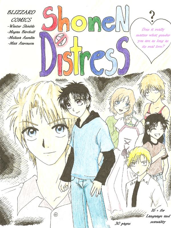 Shonen Distress Vol 1 Cover