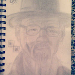 Sketch up - Br Ba's Walter White I.E. Heizenberg