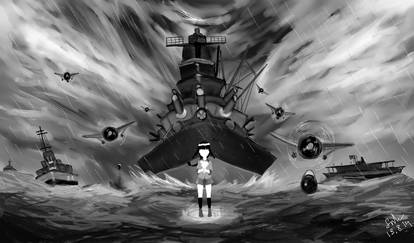 Kantai Collection - The Anger of sea