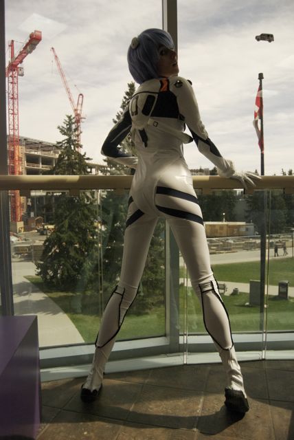 Rei Ayanami Cosplay: FlyingBus