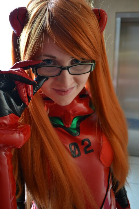 Asuka Langley: So look at me