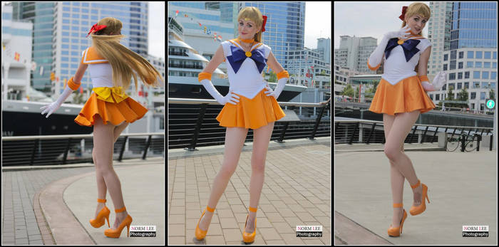 Sailor Venus: V times three!