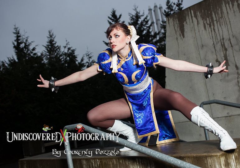 Chun Li: Ready to Rumble!