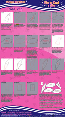 How to Draft a Bow (2/2) Maryjane's Bow Tutorial