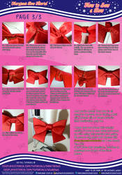 How to Sew a Bow (3/3) Maryjane's Bow Tutorial