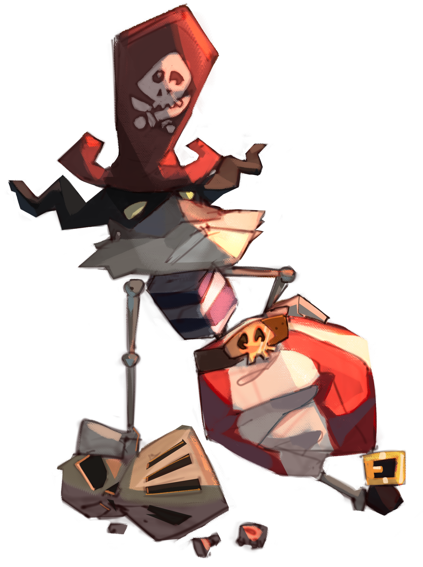 Razorbeard by alekzoz on DeviantArt