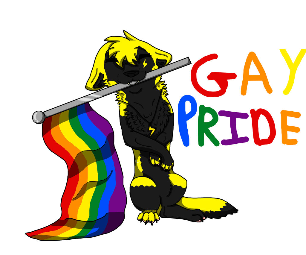 Sparky's gay pride