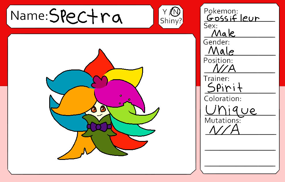 Spectra reference by WolfWarning on DeviantArt