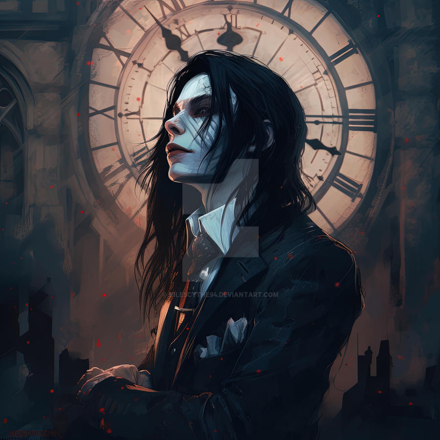 Vampire in a Clocktower #1 by Vilescythe94 on DeviantArt
