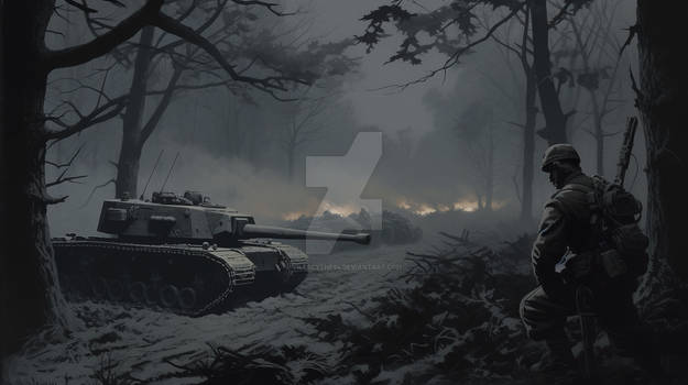 German Tiger Tank #4 - WW2 Wallpaper