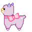 Pixel Alpaca