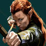 Tauriel in Skintone of Wpap