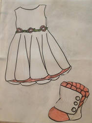 Baby Dress Design