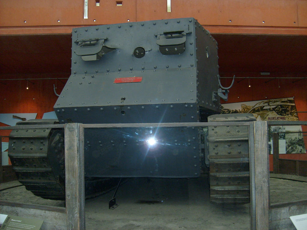 little willie 1915, tank museum by drshaggy on DeviantArt