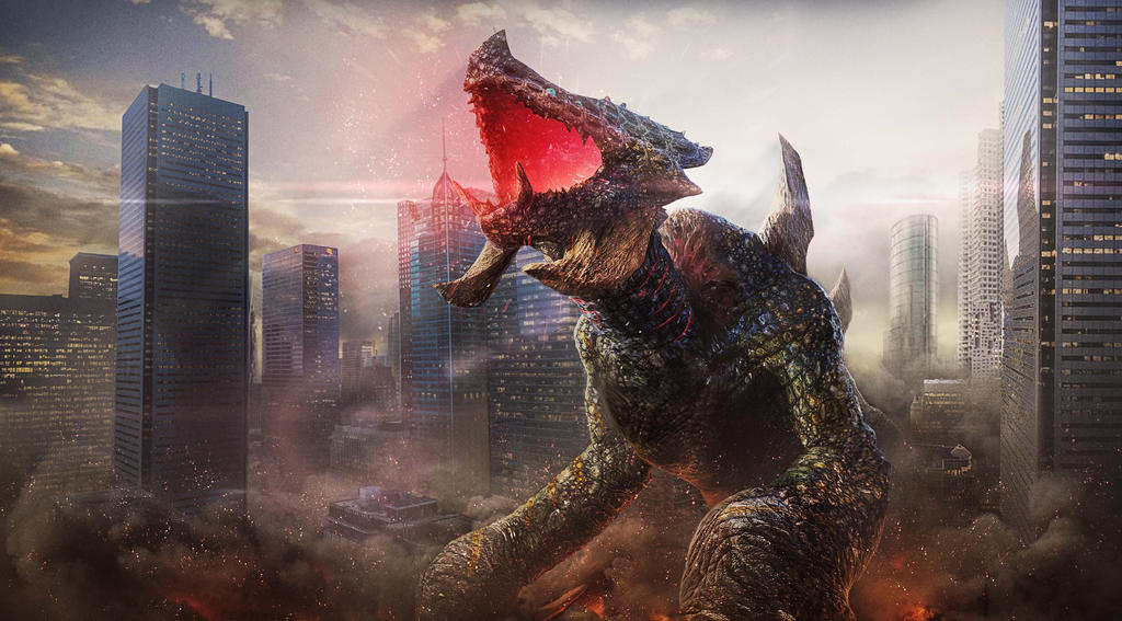 Kaiju keyart