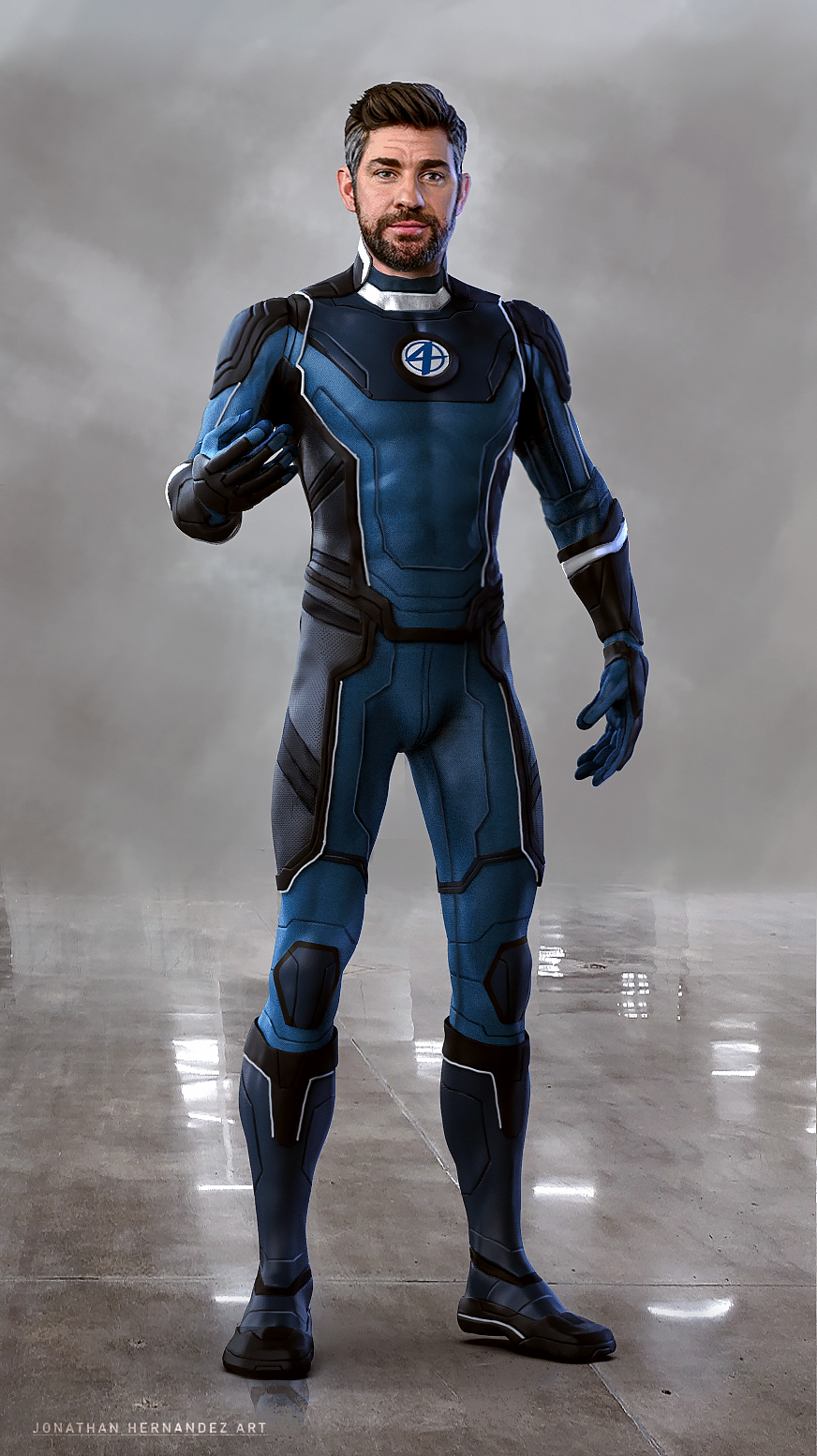 Reed Richards MCU Fan art by JONATHAN787 on DeviantArt
