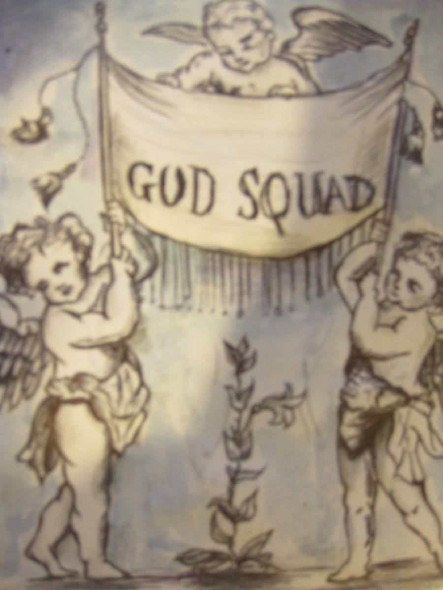 God Squad by Mi-chaela on DeviantArt
