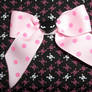 cUtE Cat hAiR-bOw pink kItsCh