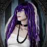 custom wig work: puffy Dreads