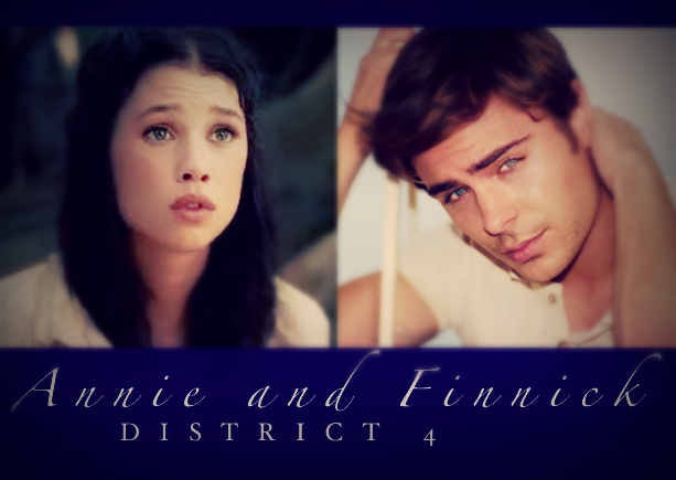 Finnick and Annie- Dreamcast