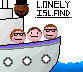 lonely island: band project