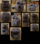 Blu tac emotes by Kanea2