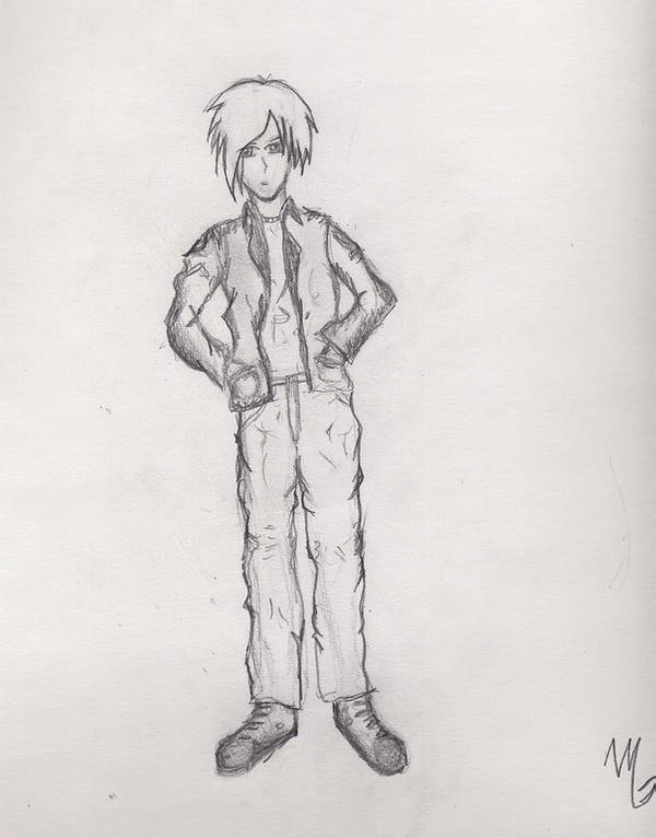 Gregarious Greg Sketch by rotatopotato on DeviantArt