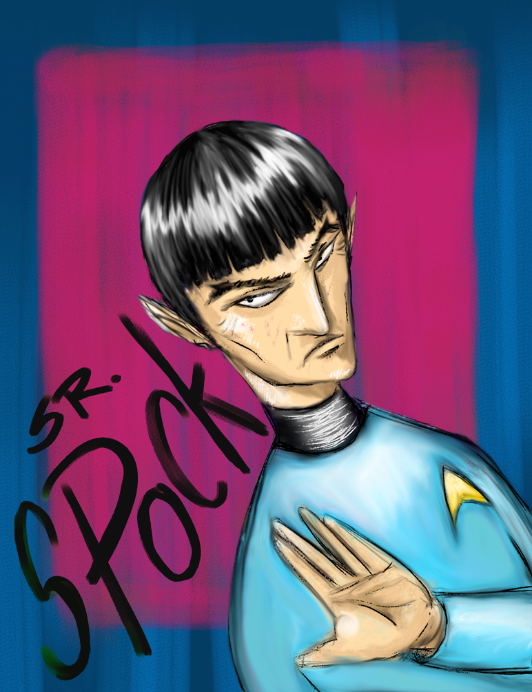 senor Spock