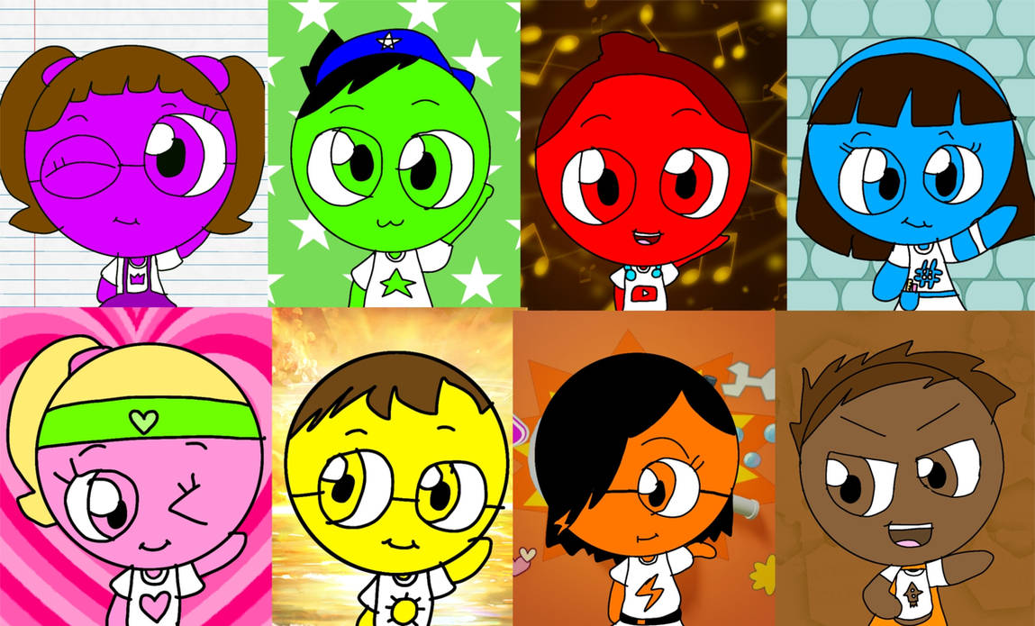 Funzy Fox Funzy And Friends Fanart by mhs66h on DeviantArt